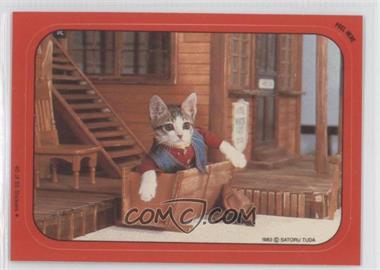 1983 Topps Perlorian Cats Stickers - [Base] #40 - Saloon Cat