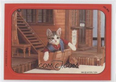 1983 Topps Perlorian Cats Stickers - [Base] #40 - Saloon Cat