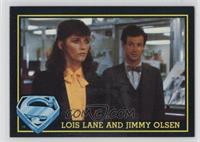 Lois Lane And Jimmy Olsen