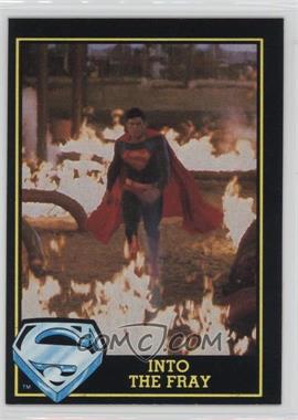 1983 Topps Superman III - [Base] #22 - Into The Fray