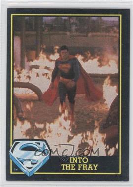 1983 Topps Superman III - [Base] #22 - Into The Fray