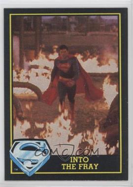 1983 Topps Superman III - [Base] #22 - Into The Fray