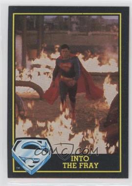 1983 Topps Superman III - [Base] #22 - Into The Fray