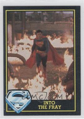 1983 Topps Superman III - [Base] #22 - Into The Fray