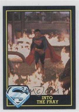 1983 Topps Superman III - [Base] #22 - Into The Fray