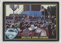 Smallville Honors Superman [EX to NM]