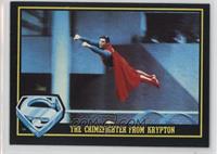 The Crimefighter From Krypton