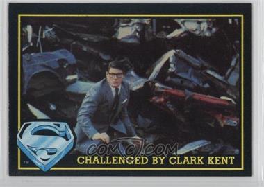 1983 Topps Superman III - [Base] #60 - Challenged By Clark Kent