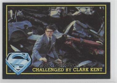 1983 Topps Superman III - [Base] #60 - Challenged By Clark Kent