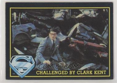 1983 Topps Superman III - [Base] #60 - Challenged By Clark Kent