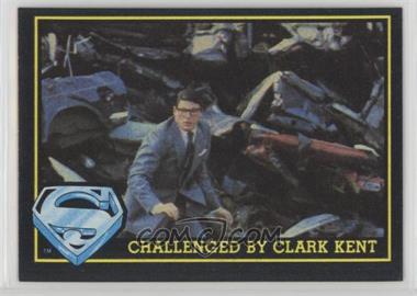 1983 Topps Superman III - [Base] #60 - Challenged By Clark Kent