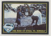 The Man Of Steel Vs. Himself [EX to NM]