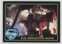 Acid Indigestion Death!