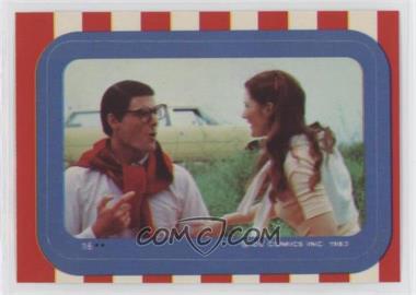 1983 Topps Superman III - Stickers #16 - Clark Kent [EX to NM]