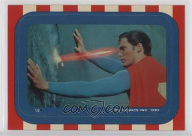 1983 Topps Superman III - Stickers #18 - Superman