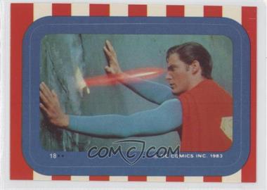 1983 Topps Superman III - Stickers #18 - Superman