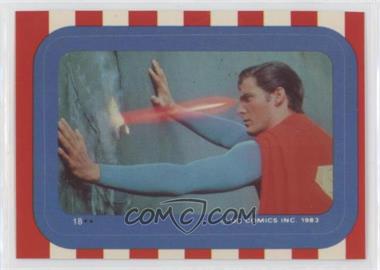 1983 Topps Superman III - Stickers #18 - Superman