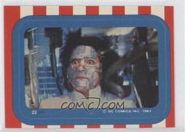 1983 Topps Superman III - Stickers #22 - Superman III