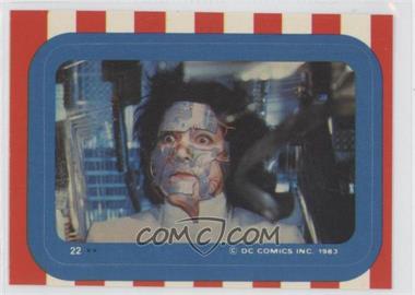 1983 Topps Superman III - Stickers #22 - Superman III