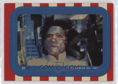 1983 Topps Superman III - Stickers #22 - Superman III