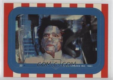 1983 Topps Superman III - Stickers #22 - Superman III