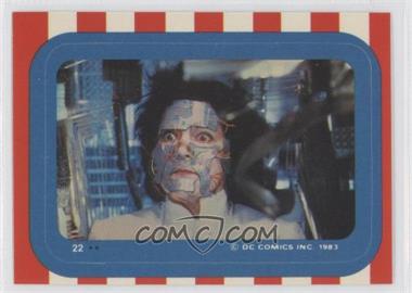 1983 Topps Superman III - Stickers #22 - Superman III