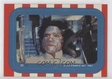 1983 Topps Superman III - Stickers #22 - Superman III