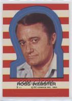 Ross Webster [Good to VG‑EX]