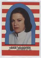 Vera Webster [Good to VG‑EX]