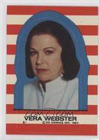 Vera Webster