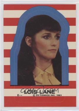 1983 Topps Superman III - Stickers #8 - Lois Lane [EX to NM]