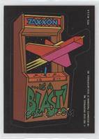 Zaxxon is a Blast! (Electronic Games Ad)