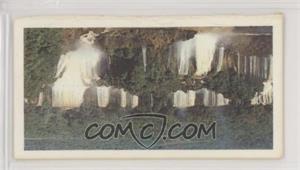 1984 Brooke Bond Features of the World - Tea [Base] #11 - Iguassu Falls - Argentina/Brazil Border [Good to VG‑EX]