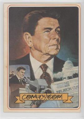 1984 Campbell Taggart Know the Presidents - Food Issue [Base] #39 - Ronald Reagan