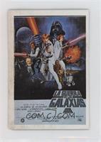 La Guerra De Las Galaxias (Star Wars) [EX to NM]