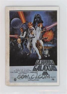 1984 Dalsa Video Guay - [Base] #82 - La Guerra De Las Galaxias (Star Wars) [EX to NM]
