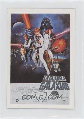 1984 Dalsa Video Guay - [Base] #82 - La Guerra De Las Galaxias (Star Wars) [EX to NM]