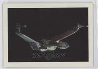 Kruge's Ship Klingon Bird Of Prey