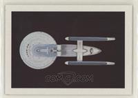 U.S.S. Excelsior Top View