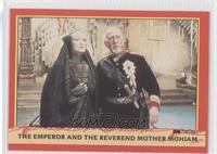 The Emperor and the Reverend Mother Mohiam