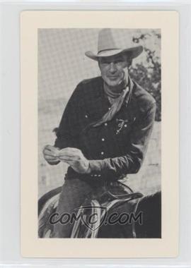 1984 Hoyle Photo Trivia MGM Movies Game - [Base] #17 - It's A Big Country (Gary Cooper)