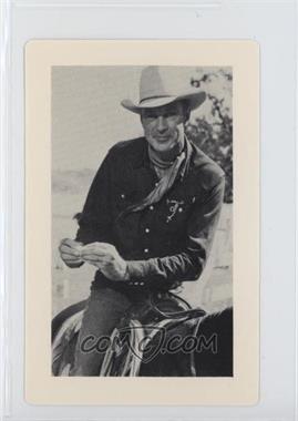 1984 Hoyle Photo Trivia MGM Movies Game - [Base] #17 - It's A Big Country (Gary Cooper)
