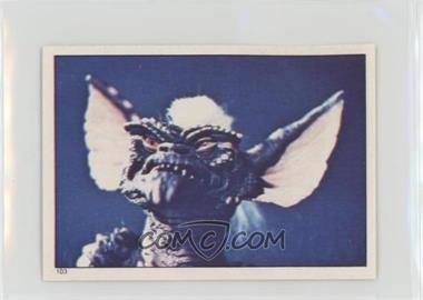 1984 Topps Gremlins - Album Stickers #103 - Gremlins
