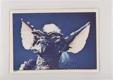 1984 Topps Gremlins - Album Stickers #103 - Gremlins