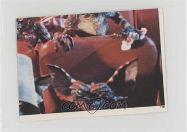 1984 Topps Gremlins - Album Stickers #136 - Gremlins
