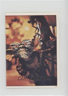1984 Topps Gremlins - Album Stickers #81 - Gremlins