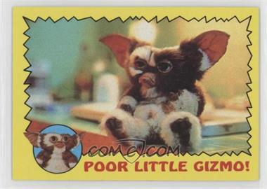 1984 Topps Gremlins - [Base] #15 - Poor Little Gizmo!