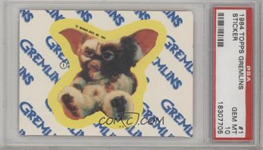 1984 Topps Gremlins - Stickers #1 - Gizmo [PSA 10 GEM MT]