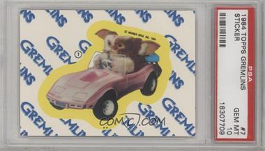 1984 Topps Gremlins - Stickers #7 - Gizmo [PSA 10 GEM MT]