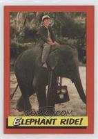 Elephant Ride! [EX to NM]